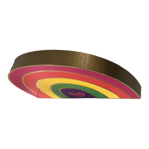 2pack set‎ of Rainbow half moon paper weight table decor - Picture 10 of 13